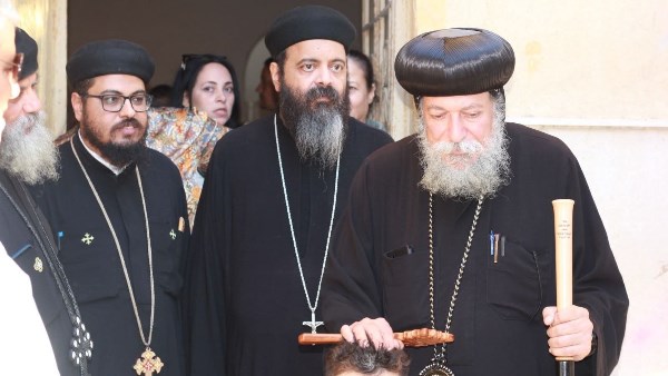 الأنبا إيلاريون أسقف إيبارشية البحيرة