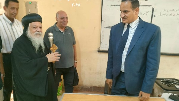 نيافة الحبر الجليل الأنبا ديمتريوس