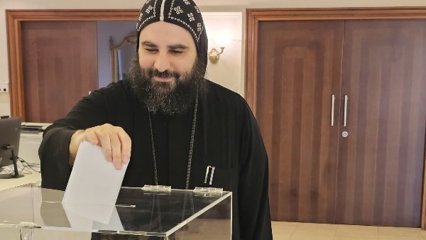 الراهب القمص إيرينيئوس البرموسي