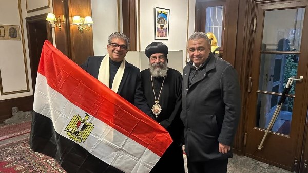 الأنبا ديسقوروس أسقف جنوبي ألمانيا