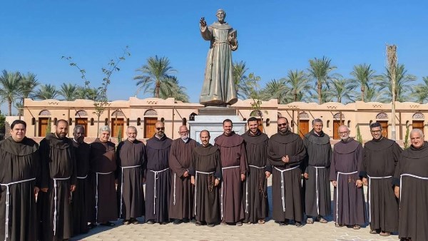 الرهبان الفرنسيسكان