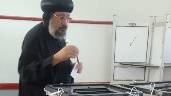 الأنبا أرسانيوس أسقف الوادي الجديد