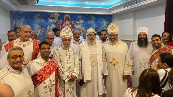 احتفالية خامس أيام نهضة الشهيد العظيم مارجرجس بدير المحروسة