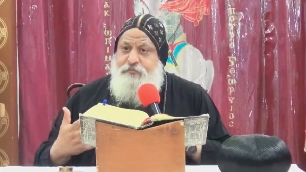 الأنبا ميخائيل أسقف إيبارشية حلوان والمعصرة