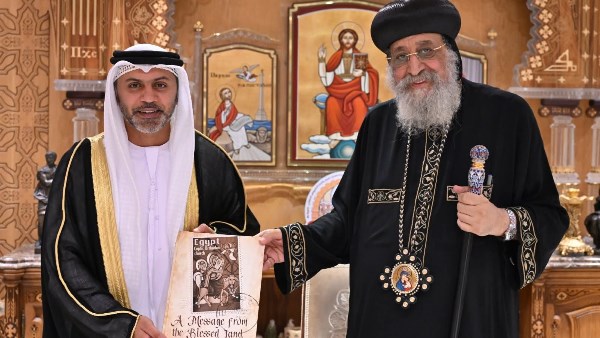 البابا تواضروس 