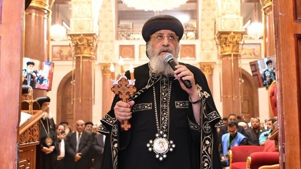 البابا تواضروس 