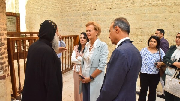 سفيرة الاتحاد الأوروبي في زيارة للمحرق