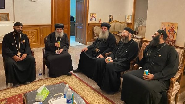 لقاء روحي مع الأنبا أباكير