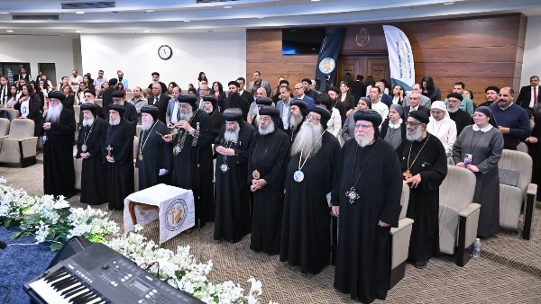 البابا تواضروس والآباء الأساقفة 