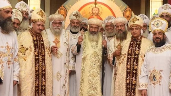 آباء الكنيسة القبطية الأرثوذكسية 