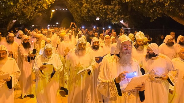 آباء الكنيسة القبطية الأرثوذكسية 