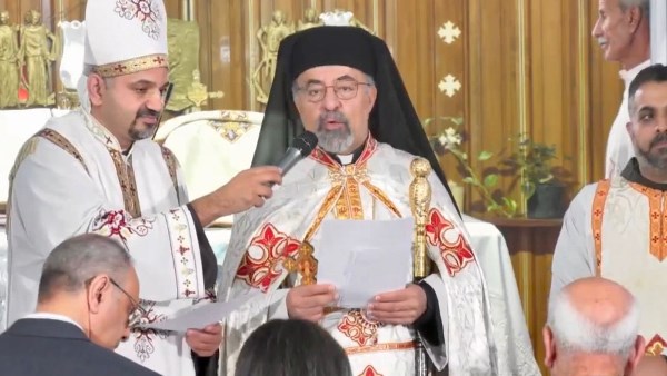 البطريرك الأنبا إبراهيم إسحق 