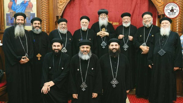 آباء الكنيسة القبطية الأرثوذكسية 