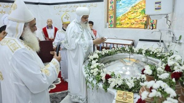 تدشين معمودية