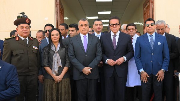 افتتاح وحدة الغسيل الكلوي