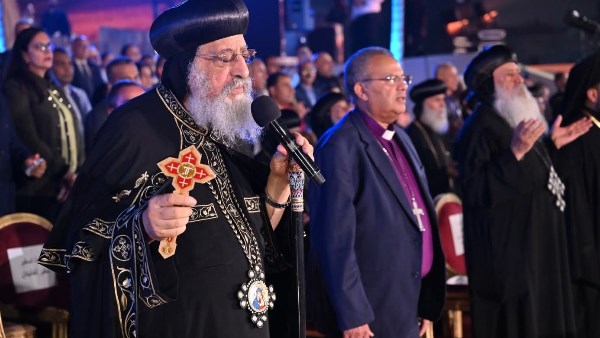 البابا تواضروس 