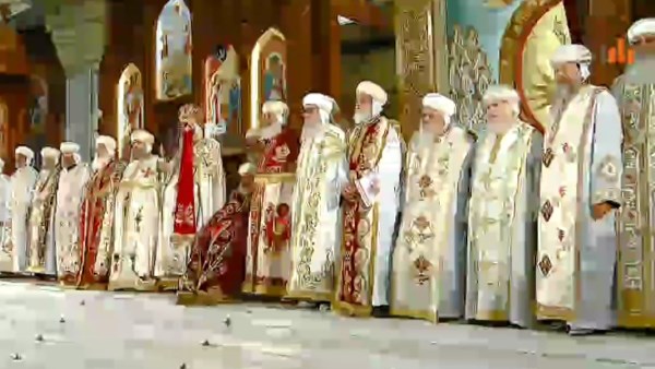 قداس ترقيه أساقفة 