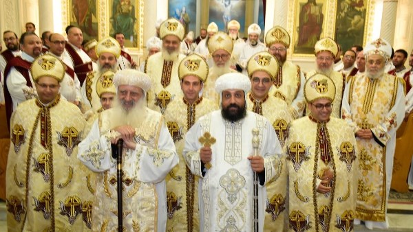 آباء الكنيسة القبطية الأرثوذكسية 