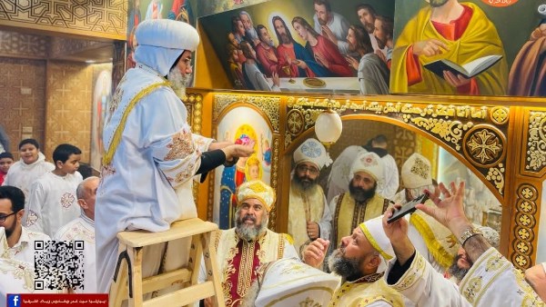 تدشين كنيسة جديدة 