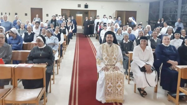 اجتماع اتحاد الراهبانيات النسائية بمصر