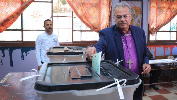 القس أندريه زكي 