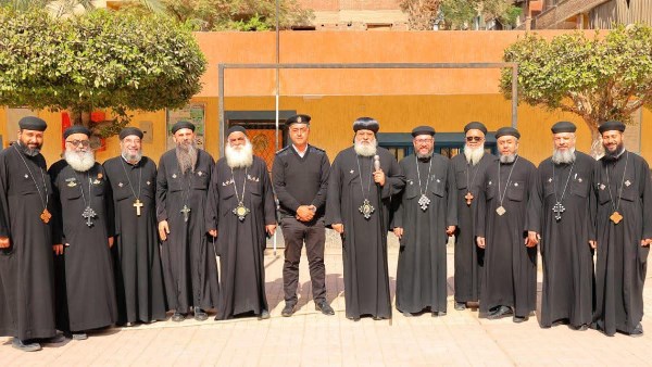 آباء الكنيسة القبطية الأرثوذكسية 