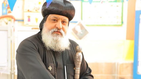 الأنبا ميخائيل أسقف إيبارشية حلوان والمعصرة
