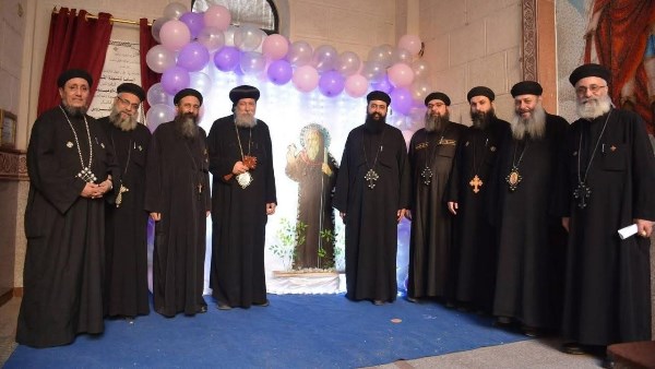 آباء الكنيسة القبطية الأرثوذكسية 