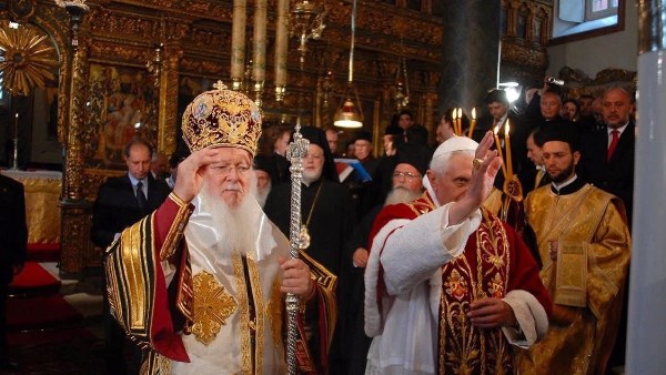 زيارة البابا الي تركيا 