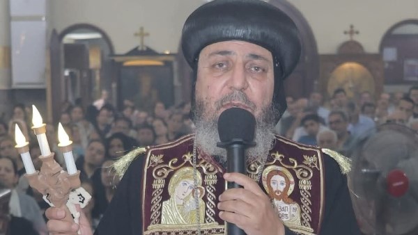 الأنبا إنيانوس أسقف بني مزار