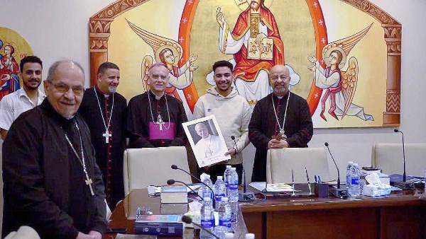 البطريرك الأنبا إبراهيم إسحق 