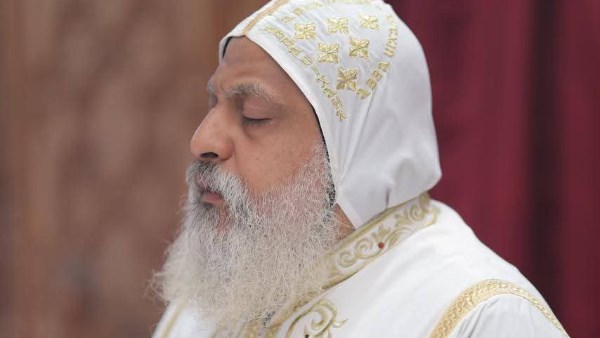 الأنبا ميخائيل أسقف إيبارشية حلوان والمعصرة