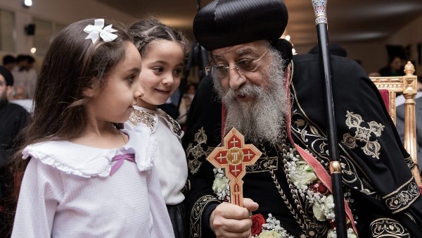 البابا تواضروس 