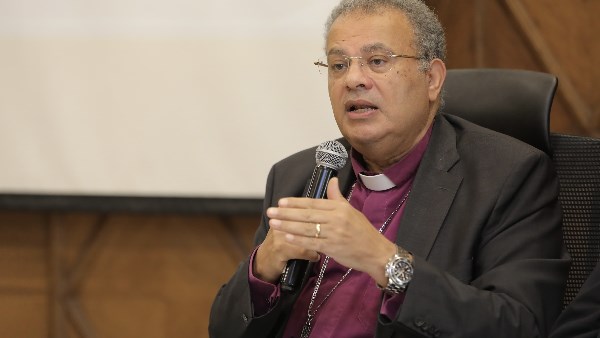 القس أندريه زكي 