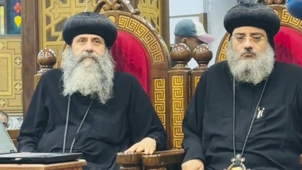 الأنبا بيجول والأنبا فيلوباتير 