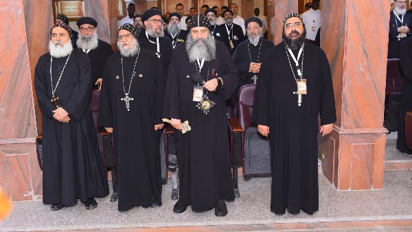 آباء الكنيسة القبطية الأرثوذكسية 