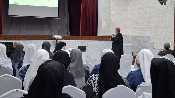 اللقاء الروحي التكويني للمكرسين