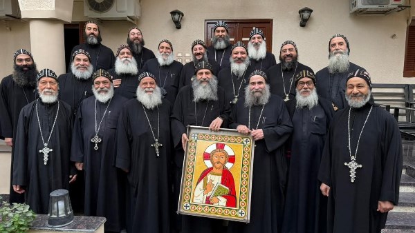 رهبان الدير المحرق 