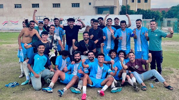 دوري الدرجة الثالثة.. جنوب سيناء يحسم صراع البقاء بفوز ذهبي على أبو خليفة دوري الدرجة الثالثة.. جنوب سيناء يحسم صراع البقاء بفوز ذهبي على أبو خليفة