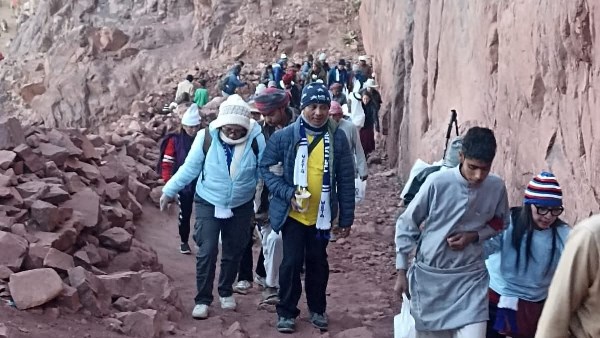 الاقبال السياحي علي الدير 