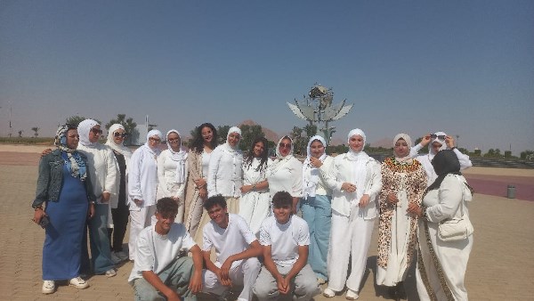 دعوة طلاب شرم الشيخ 