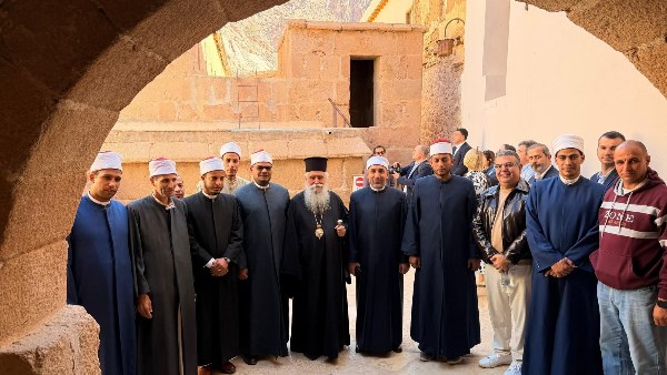 زيارة دير سانت كاترين 