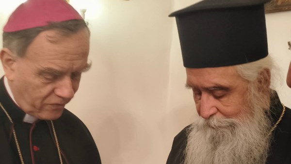 سفير الفاتيكان فى الدير 