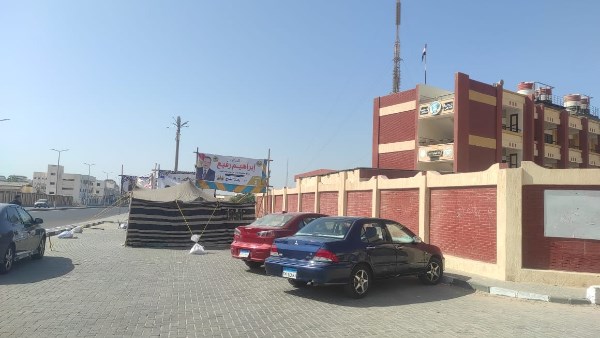 المقرات الانتخابيه بجنوب سبناء