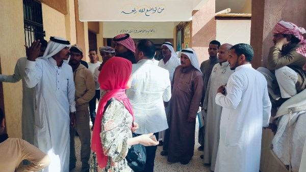 الانتخابات في سيناء