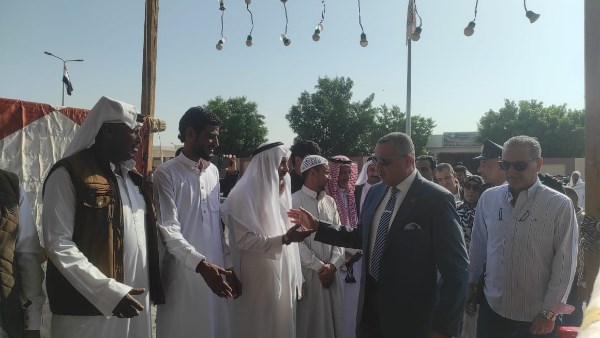 محافظ جنوب سيناء يتفقد اللجان بطور سيناء 