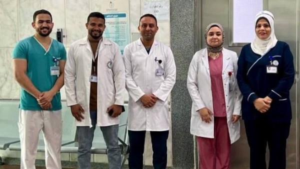 الفريق الطبي المعالج 