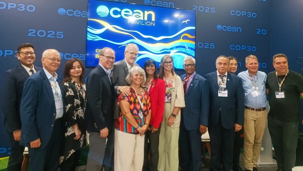 معهد القومي لعلوم البحار يواصل ريادته في COP