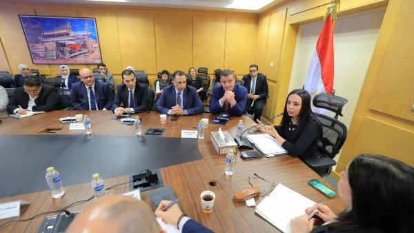 مايا مرسي وزيرة التضامن الاجتماعي