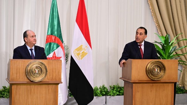 مذكرات التفاهم بين مصر والجزائر